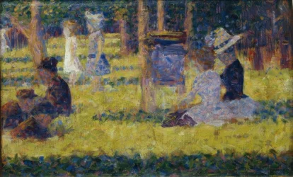A Sunday Afternoon on the Island of La Grande Jatte
